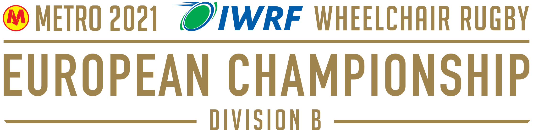 Metro 2021 IWRF European Championships Div B