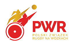 LOGO PWR Polski Związek Rugby na Wózkach