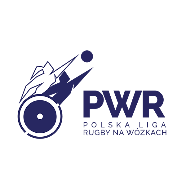 Logo Polskiej Ligi Rugby na Wózkach